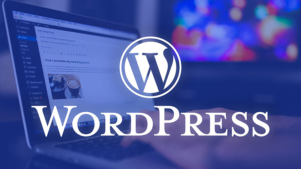 Wordpress backoffice